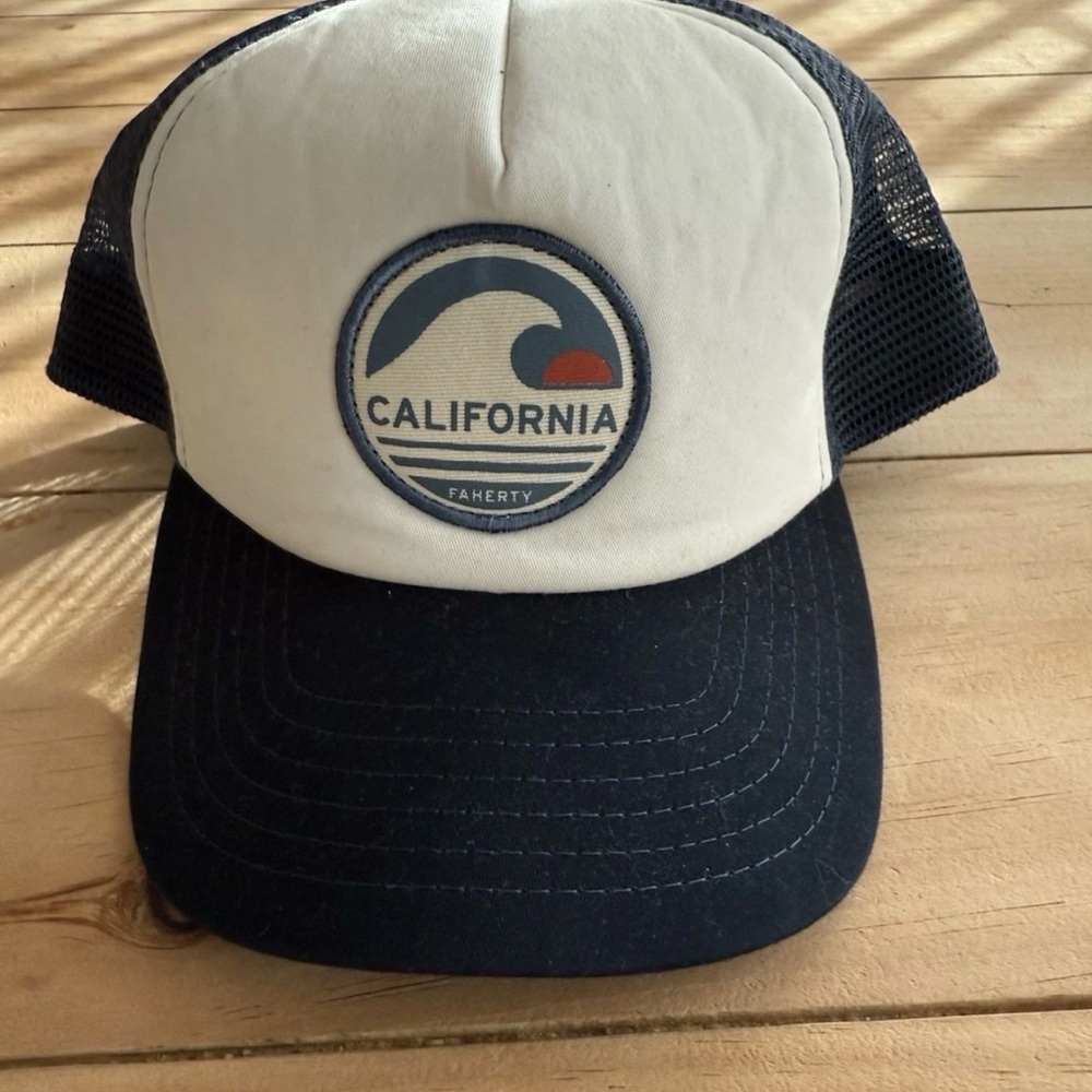 FAHERTY California Trucker Baseball Hat EXCELLENT